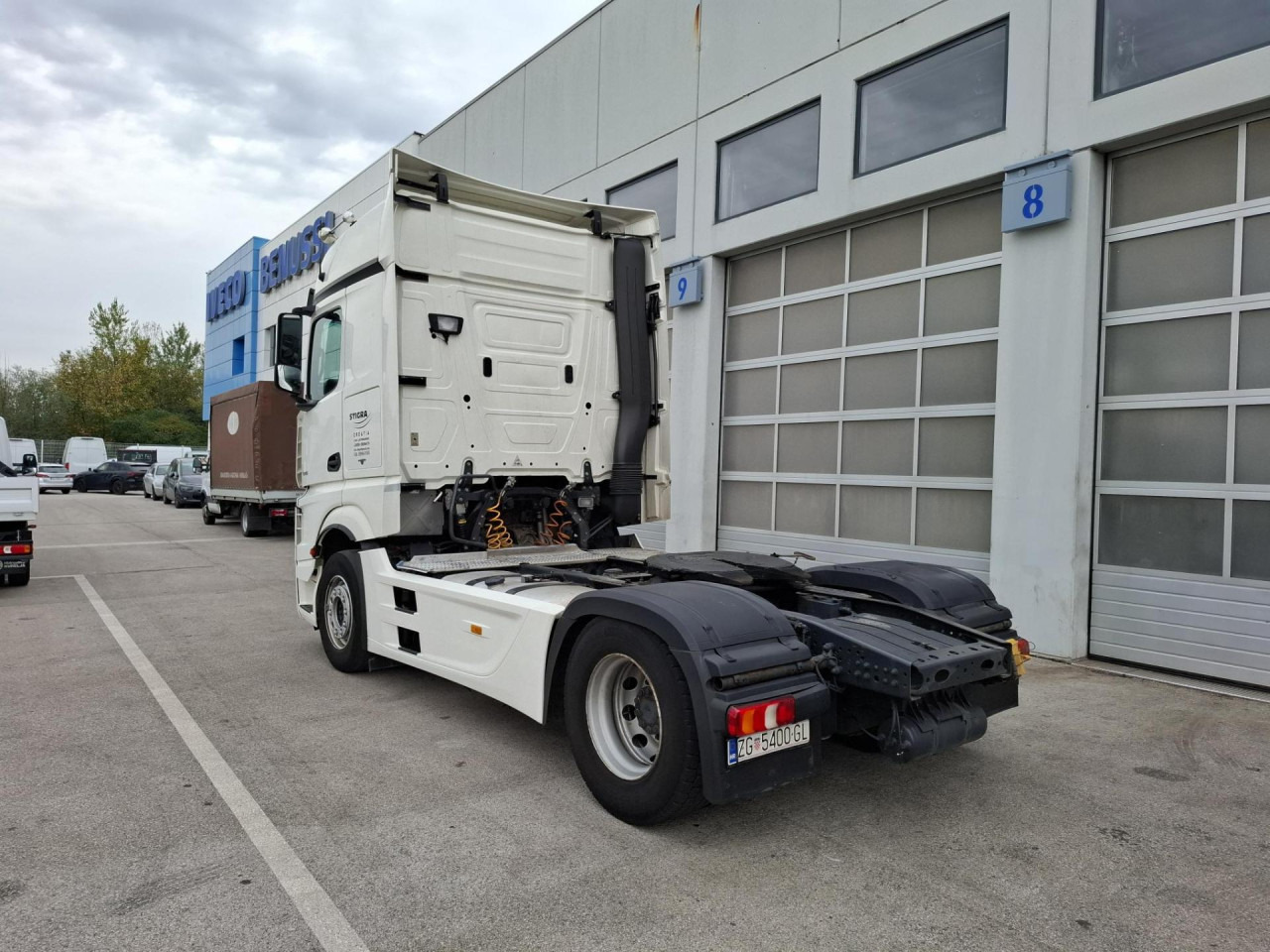 MERCEDES-BENZ Actros 1845 - Tegljač: slika MERCEDES-BENZ Actros 1845 - Tegljač MERCEDES-BENZ Actros 1845 - Tegljač: slika MERCEDES-BENZ Actros 1845 - Tegljač