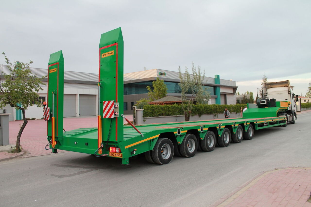 Scorpion Trailer 2025 NEW 6 AXLE (MANUFACTURER COMPANY) - Poluprikolica s niskim utovarivačem: slika Scorpion Trailer 2025 NEW 6 AXLE (MANUFACTURER COMPANY) - Poluprikolica s niskim utovarivačem Scorpion Trailer 2025 NEW 6 AXLE (MANUFACTURER COMPANY) - Poluprikolica s niskim utovarivačem: slika Scorpion Trailer 2025 NEW 6 AXLE (MANUFACTURER COMPANY) - Poluprikolica s niskim utovarivačem