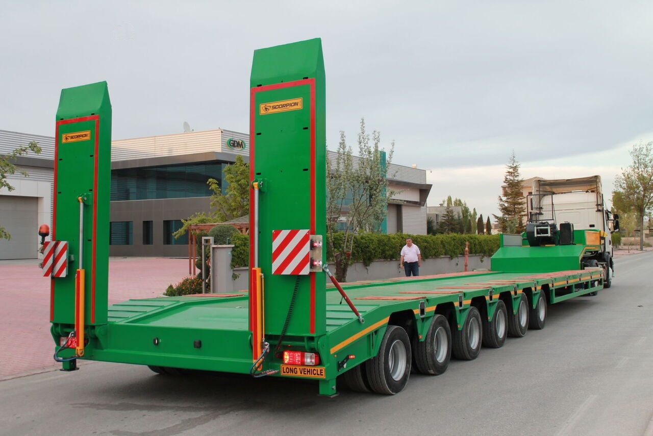 Scorpion Trailer 2025 NEW 6 AXLE (MANUFACTURER COMPANY) - Poluprikolica s niskim utovarivačem: slika Scorpion Trailer 2025 NEW 6 AXLE (MANUFACTURER COMPANY) - Poluprikolica s niskim utovarivačem Scorpion Trailer 2025 NEW 6 AXLE (MANUFACTURER COMPANY) - Poluprikolica s niskim utovarivačem: slika Scorpion Trailer 2025 NEW 6 AXLE (MANUFACTURER COMPANY) - Poluprikolica s niskim utovarivačem