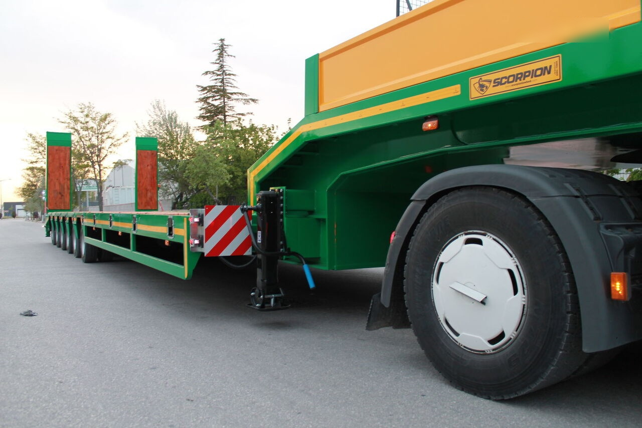 Scorpion Trailer 2025 NEW 6 AXLE (MANUFACTURER COMPANY) - Poluprikolica s niskim utovarivačem: slika Scorpion Trailer 2025 NEW 6 AXLE (MANUFACTURER COMPANY) - Poluprikolica s niskim utovarivačem Scorpion Trailer 2025 NEW 6 AXLE (MANUFACTURER COMPANY) - Poluprikolica s niskim utovarivačem: slika Scorpion Trailer 2025 NEW 6 AXLE (MANUFACTURER COMPANY) - Poluprikolica s niskim utovarivačem