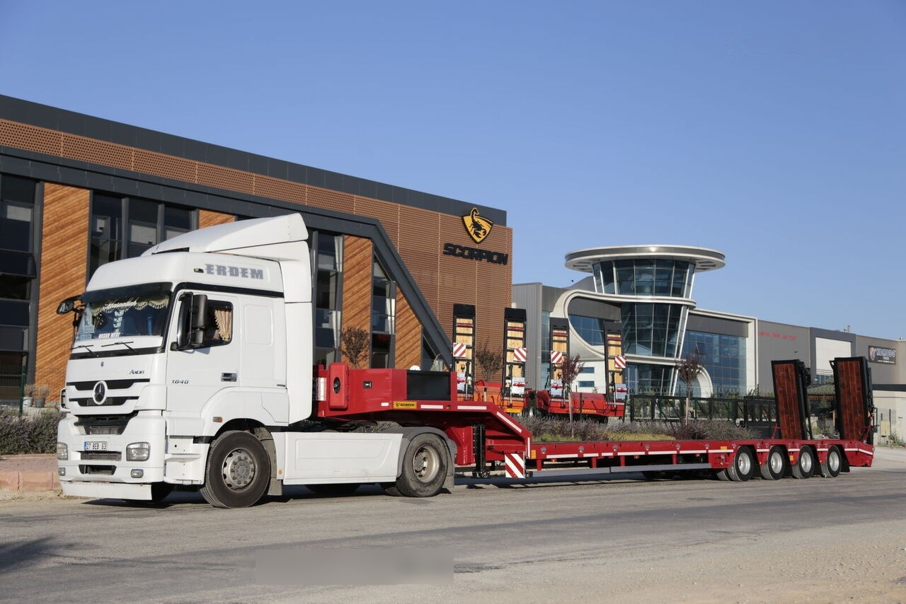 Scorpion Trailer NEW 4 AXLE LOWBED SEMI TRAILER (MANUFACTURER COMPANY) - Poluprikolica s niskim utovarivačem: slika Scorpion Trailer NEW 4 AXLE LOWBED SEMI TRAILER (MANUFACTURER COMPANY) - Poluprikolica s niskim utovarivačem Scorpion Trailer NEW 4 AXLE LOWBED SEMI TRAILER (MANUFACTURER COMPANY) - Poluprikolica s niskim utovarivačem: slika Scorpion Trailer NEW 4 AXLE LOWBED SEMI TRAILER (MANUFACTURER COMPANY) - Poluprikolica s niskim utovarivačem