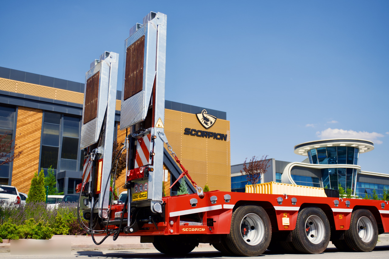 Scorpion Trailer SCORPION TRAILER NEW 3 AXLE LWOBED SEMI TRAILER (MANUFACTURER COMPANY) - Poluprikolica s niskim utovarivačem: slika Scorpion Trailer SCORPION TRAILER NEW 3 AXLE LWOBED SEMI TRAILER (MANUFACTURER COMPANY) - Poluprikolica s niskim utovarivačem Scorpion Trailer SCORPION TRAILER NEW 3 AXLE LWOBED SEMI TRAILER (MANUFACTURER COMPANY) - Poluprikolica s niskim utovarivačem: slika Scorpion Trailer SCORPION TRAILER NEW 3 AXLE LWOBED SEMI TRAILER (MANUFACTURER COMPANY) - Poluprikolica s niskim utovarivačem