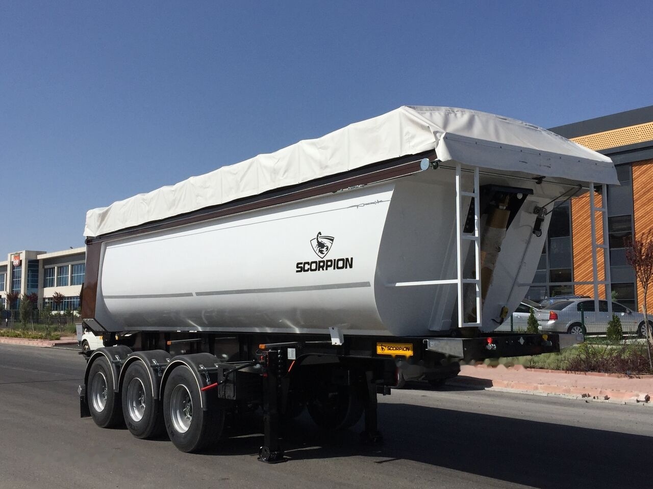 Scorpion Trailer SCORPION TRAILER NEW 3 AXLE TIPPER SEMI TRAILER (MANUFACTURER COMPANY) - Kiper poluprikolica: slika Scorpion Trailer SCORPION TRAILER NEW 3 AXLE TIPPER SEMI TRAILER (MANUFACTURER COMPANY) - Kiper poluprikolica Scorpion Trailer SCORPION TRAILER NEW 3 AXLE TIPPER SEMI TRAILER (MANUFACTURER COMPANY) - Kiper poluprikolica: slika Scorpion Trailer SCORPION TRAILER NEW 3 AXLE TIPPER SEMI TRAILER (MANUFACTURER COMPANY) - Kiper poluprikolica