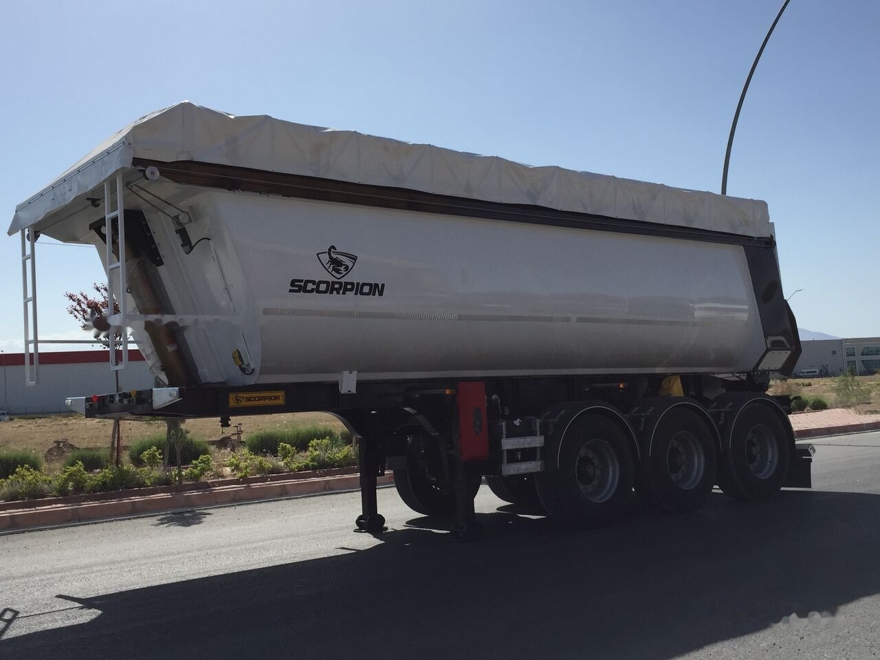 Scorpion Trailer SCORPION TRAILER NEW 3 AXLE TIPPER SEMI TRAILER (MANUFACTURER COMPANY) - Kiper poluprikolica: slika Scorpion Trailer SCORPION TRAILER NEW 3 AXLE TIPPER SEMI TRAILER (MANUFACTURER COMPANY) - Kiper poluprikolica Scorpion Trailer SCORPION TRAILER NEW 3 AXLE TIPPER SEMI TRAILER (MANUFACTURER COMPANY) - Kiper poluprikolica: slika Scorpion Trailer SCORPION TRAILER NEW 3 AXLE TIPPER SEMI TRAILER (MANUFACTURER COMPANY) - Kiper poluprikolica
