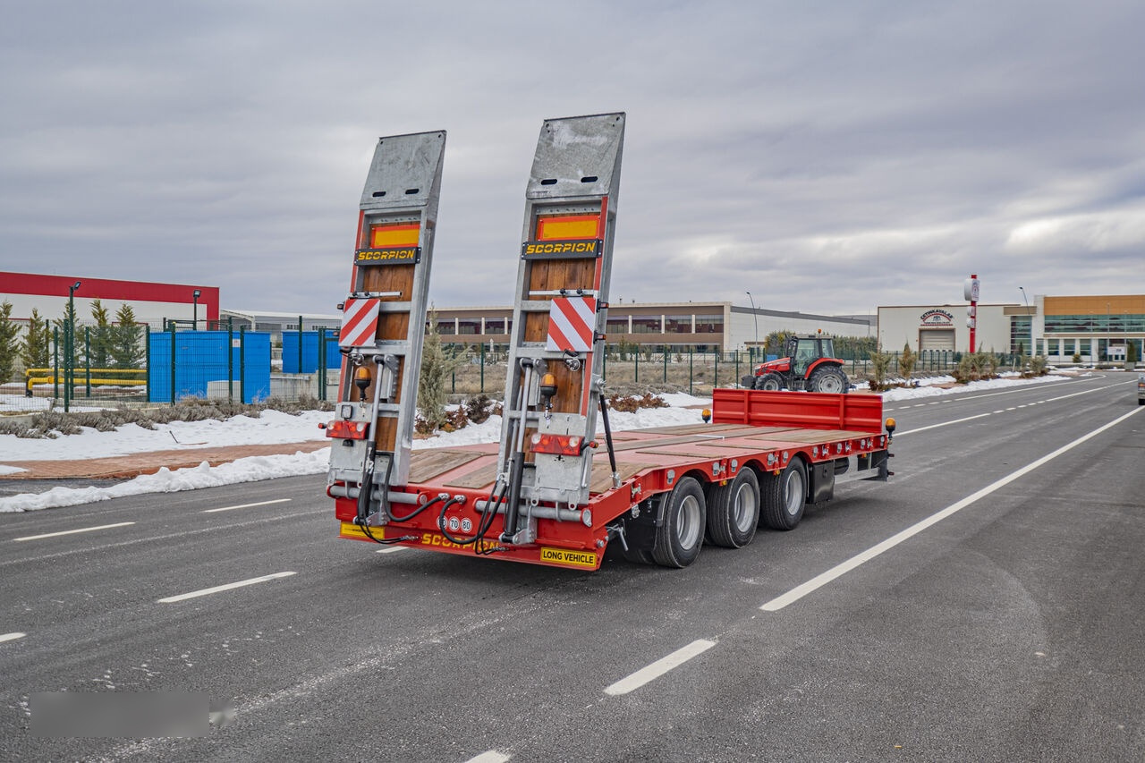 Scorpion Trailer SCORPION TRAILER NEW 3 AXLE TRIDEM TRAILER (MANUFACTURER COMPANY) - Prikolica s niskim utovarivačem: slika Scorpion Trailer SCORPION TRAILER NEW 3 AXLE TRIDEM TRAILER (MANUFACTURER COMPANY) - Prikolica s niskim utovarivačem Scorpion Trailer SCORPION TRAILER NEW 3 AXLE TRIDEM TRAILER (MANUFACTURER COMPANY) - Prikolica s niskim utovarivačem: slika Scorpion Trailer SCORPION TRAILER NEW 3 AXLE TRIDEM TRAILER (MANUFACTURER COMPANY) - Prikolica s niskim utovarivačem