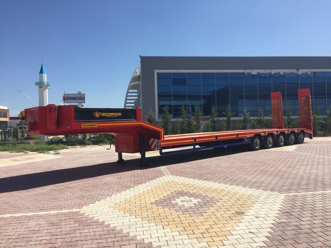 Scorpion Trailer SCORPION TRAILER NEW 5 AXLE LOWBED SEMI TRAILER (MANUFACTURER COMPANY) - Poluprikolica s niskim utovarivačem: slika Scorpion Trailer SCORPION TRAILER NEW 5 AXLE LOWBED SEMI TRAILER (MANUFACTURER COMPANY) - Poluprikolica s niskim utovarivačem Scorpion Trailer SCORPION TRAILER NEW 5 AXLE LOWBED SEMI TRAILER (MANUFACTURER COMPANY) - Poluprikolica s niskim utovarivačem: slika Scorpion Trailer SCORPION TRAILER NEW 5 AXLE LOWBED SEMI TRAILER (MANUFACTURER COMPANY) - Poluprikolica s niskim utovarivačem