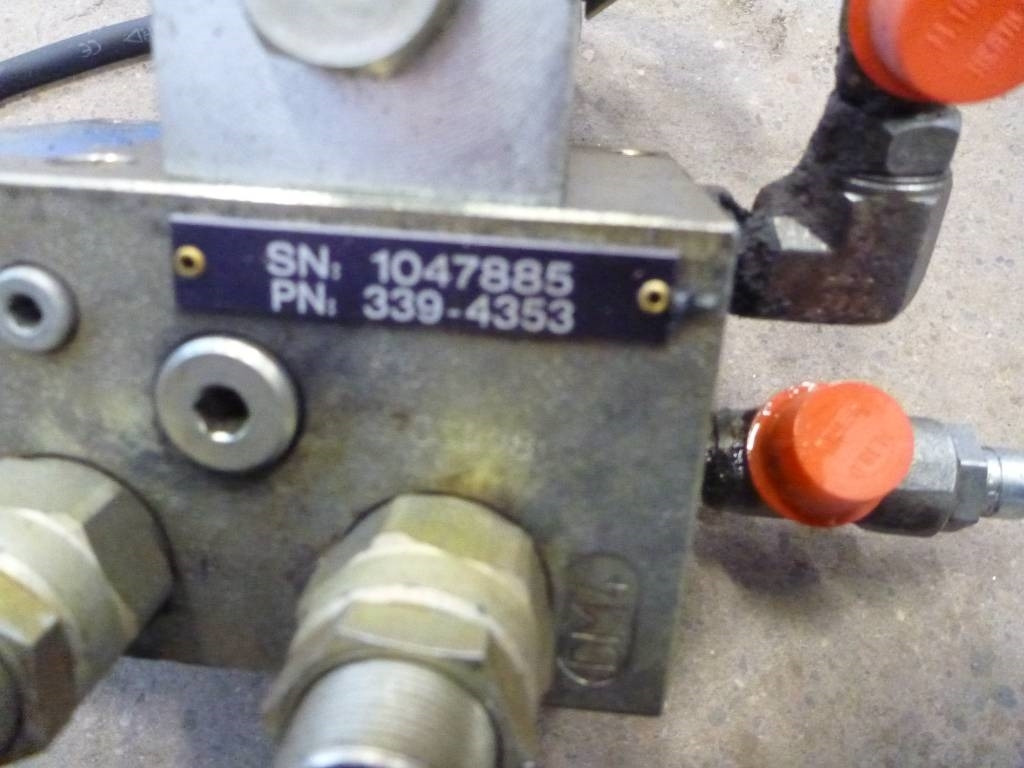 CAT 374 D Ventiler, 339-4353 - Hidraulika za Građevinski strojevi: slika CAT 374 D Ventiler, 339-4353 - Hidraulika za Građevinski strojevi CAT 374 D Ventiler, 339-4353 - Hidraulika za Građevinski strojevi: slika CAT 374 D Ventiler, 339-4353 - Hidraulika za Građevinski strojevi