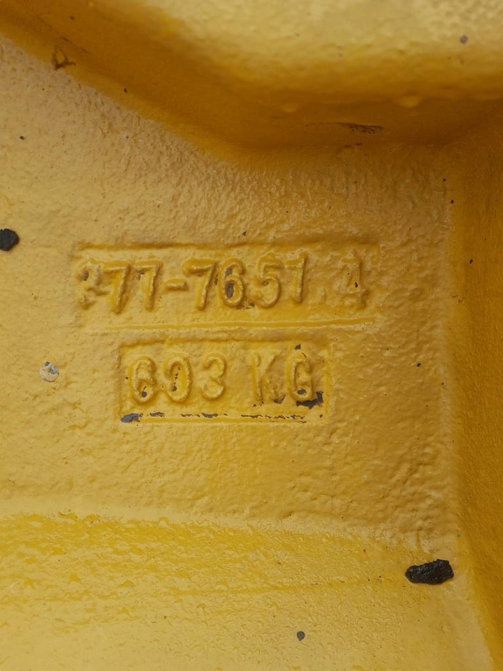 CAT 906 H 2 Motvikt, 377-7651 - Okvir/ Šasija za Građevinski strojevi: slika CAT 906 H 2 Motvikt, 377-7651 - Okvir/ Šasija za Građevinski strojevi CAT 906 H 2 Motvikt, 377-7651 - Okvir/ Šasija za Građevinski strojevi: slika CAT 906 H 2 Motvikt, 377-7651 - Okvir/ Šasija za Građevinski strojevi