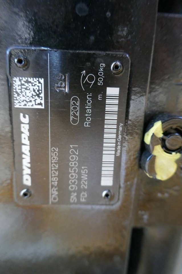 Dynapac CA5000D, Hydraulikpump - Hidraulika za Građevinski strojevi: slika Dynapac CA5000D, Hydraulikpump - Hidraulika za Građevinski strojevi Dynapac CA5000D, Hydraulikpump - Hidraulika za Građevinski strojevi: slika Dynapac CA5000D, Hydraulikpump - Hidraulika za Građevinski strojevi