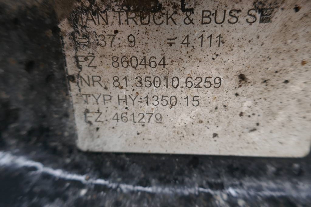 MAN TGS 26.360 Bakaxel, 81.35010.6259 - Osovina i dijelovi za Kamion: slika MAN TGS 26.360 Bakaxel, 81.35010.6259 - Osovina i dijelovi za Kamion MAN TGS 26.360 Bakaxel, 81.35010.6259 - Osovina i dijelovi za Kamion: slika MAN TGS 26.360 Bakaxel, 81.35010.6259 - Osovina i dijelovi za Kamion