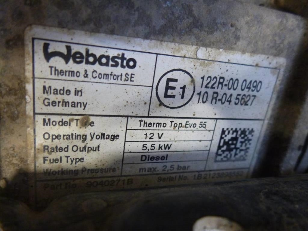 Mercedes-Benz Sprinter Webasto - Hladnjak za Kamion: slika Mercedes-Benz Sprinter Webasto - Hladnjak za Kamion Mercedes-Benz Sprinter Webasto - Hladnjak za Kamion: slika Mercedes-Benz Sprinter Webasto - Hladnjak za Kamion