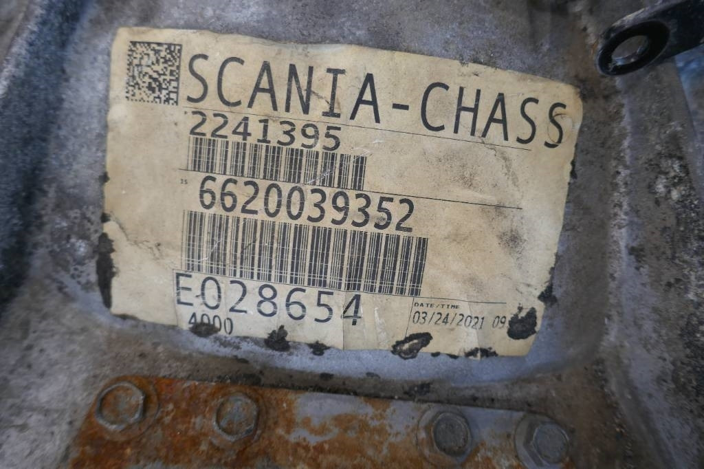 Scania P 410 - Mjenjač za Kamion: slika Scania P 410 - Mjenjač za Kamion Scania P 410 - Mjenjač za Kamion: slika Scania P 410 - Mjenjač za Kamion