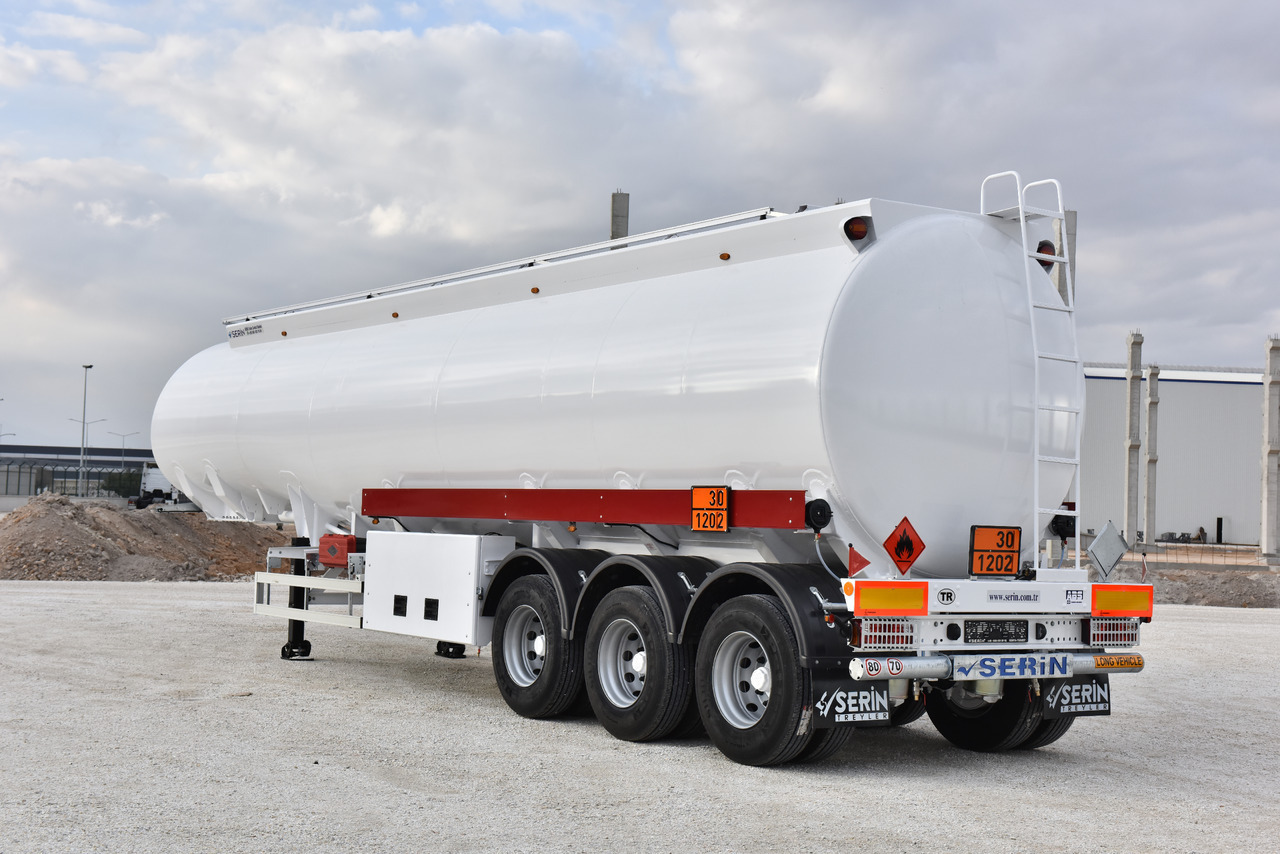 SERIN Fuel Oil Aluminium Tanker - Poluprikolica cisterna: slika SERIN Fuel Oil Aluminium Tanker - Poluprikolica cisterna SERIN Fuel Oil Aluminium Tanker - Poluprikolica cisterna: slika SERIN Fuel Oil Aluminium Tanker - Poluprikolica cisterna