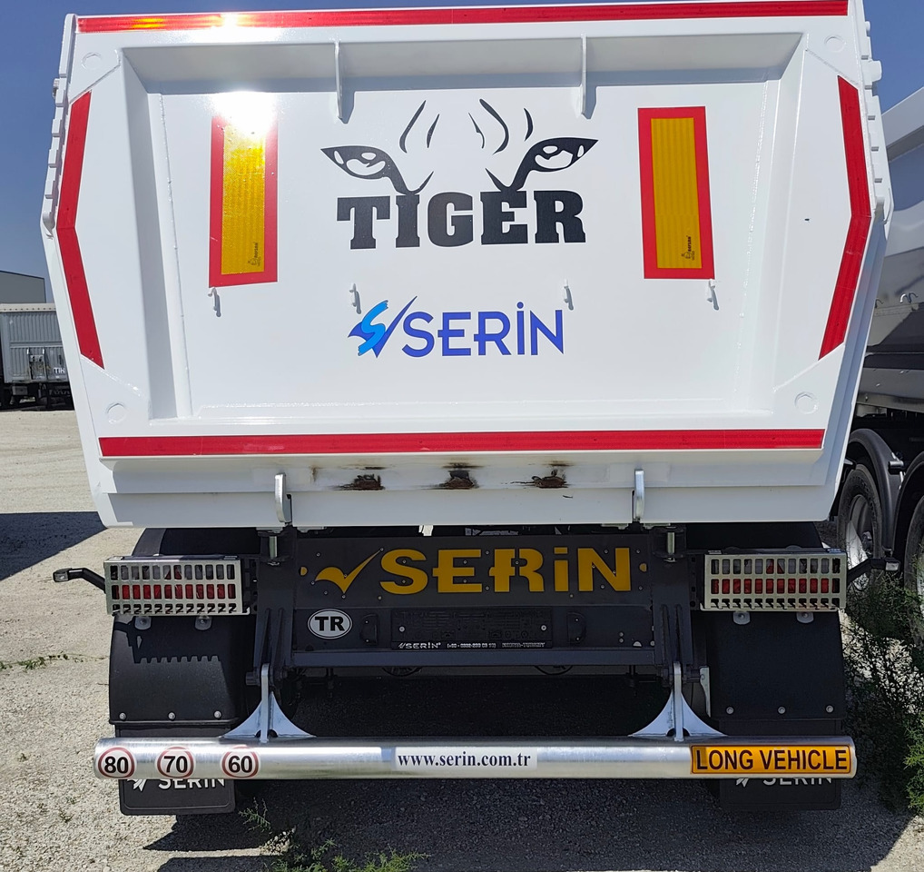 SERIN Tiger HARDOX 28 m³ Tipper Semi-Trailer - Kiper poluprikolica: slika SERIN Tiger HARDOX 28 m³ Tipper Semi-Trailer - Kiper poluprikolica SERIN Tiger HARDOX 28 m³ Tipper Semi-Trailer - Kiper poluprikolica: slika SERIN Tiger HARDOX 28 m³ Tipper Semi-Trailer - Kiper poluprikolica