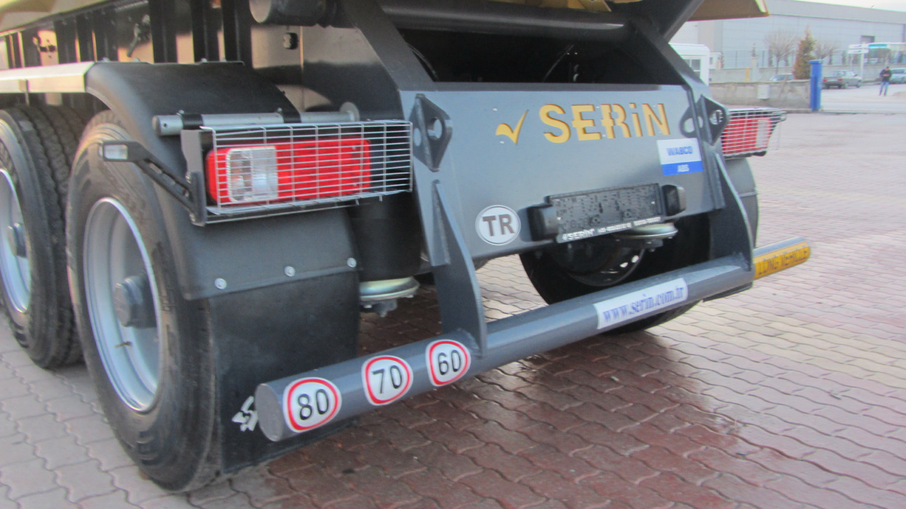 Novi Kiper poluprikolica za prijevoz rasutog materijala SERIN Tiger Hardox Tipper Semi Trailer 20 m³/24 m³ /28 m³: slika Novi Kiper poluprikolica za prijevoz rasutog materijala SERIN Tiger Hardox Tipper Semi Trailer 20 m³/24 m³ /28 m³