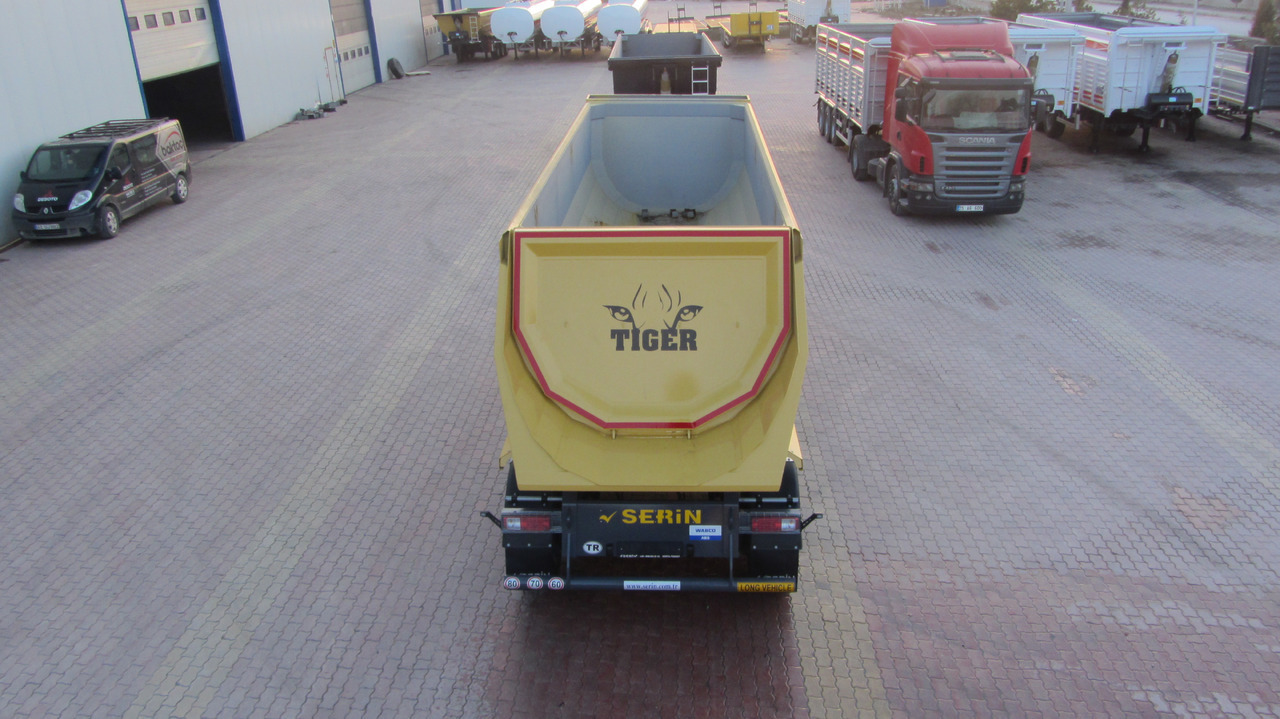 SERIN Tiger Hardox Tipper Semi Trailer 20 m³/24 m³ /28 m³ - Kiper poluprikolica: slika SERIN Tiger Hardox Tipper Semi Trailer 20 m³/24 m³ /28 m³ - Kiper poluprikolica SERIN Tiger Hardox Tipper Semi Trailer 20 m³/24 m³ /28 m³ - Kiper poluprikolica: slika SERIN Tiger Hardox Tipper Semi Trailer 20 m³/24 m³ /28 m³ - Kiper poluprikolica