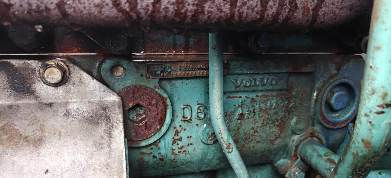 VOLVO TD61 - Motor: slika VOLVO TD61 - Motor VOLVO TD61 - Motor: slika VOLVO TD61 - Motor