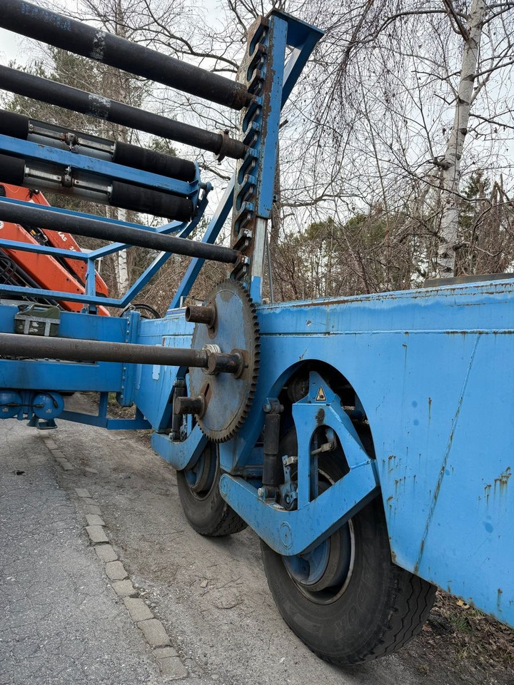 Bagela BTT 131.80E, Kabeltransport, cable transp - Prikolica za kablove: slika Bagela BTT 131.80E, Kabeltransport, cable transp - Prikolica za kablove Bagela BTT 131.80E, Kabeltransport, cable transp - Prikolica za kablove: slika Bagela BTT 131.80E, Kabeltransport, cable transp - Prikolica za kablove