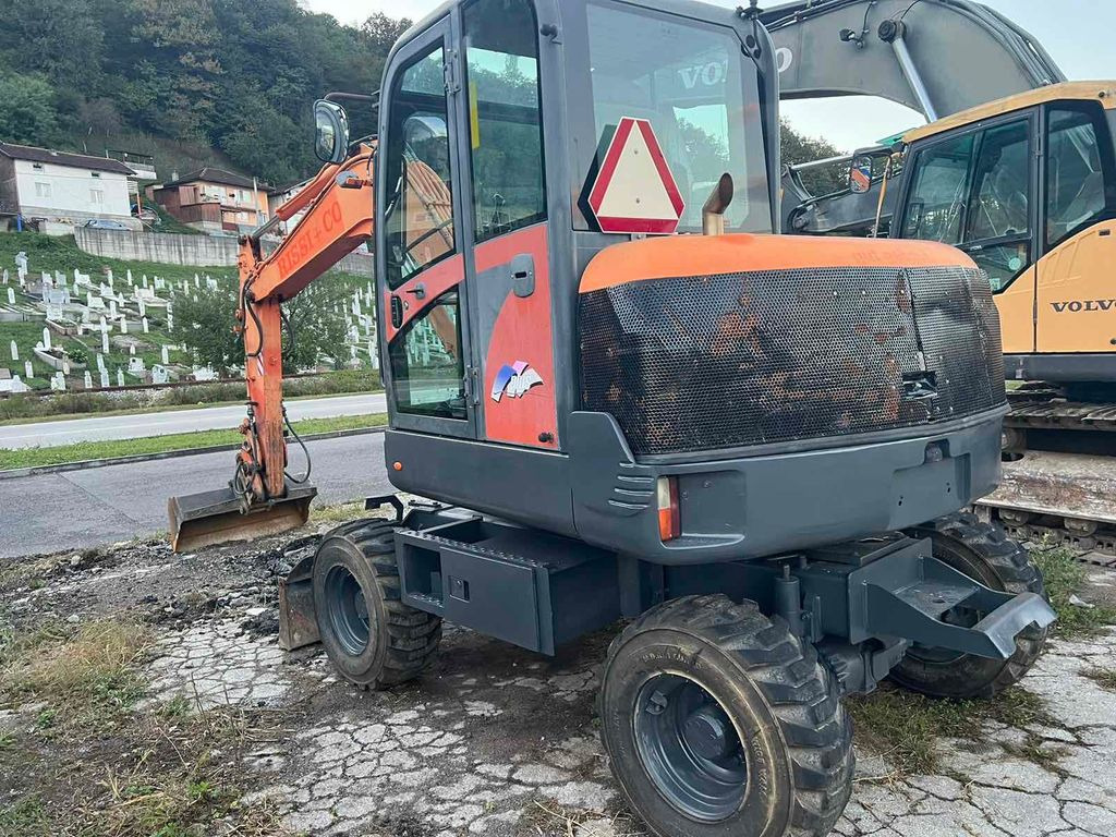 Doosan S55W-V Plus, 4800hours - Bager na kotačima: slika Doosan S55W-V Plus, 4800hours - Bager na kotačima Doosan S55W-V Plus, 4800hours - Bager na kotačima: slika Doosan S55W-V Plus, 4800hours - Bager na kotačima