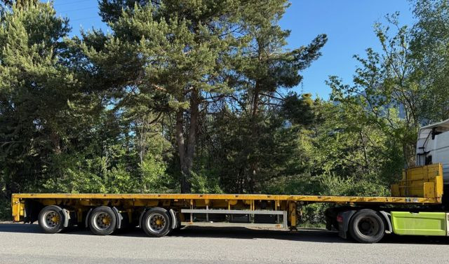 Goldhofer SPZ DL 3-36/80A, 56ton Goldhofer SPZ DL 3-36/80A, 56ton, 7m teleskop - Poluprikolica s niskim utovarivačem: slika Goldhofer SPZ DL 3-36/80A, 56ton Goldhofer SPZ DL 3-36/80A, 56ton, 7m teleskop - Poluprikolica s niskim utovarivačem Goldhofer SPZ DL 3-36/80A, 56ton Goldhofer SPZ DL 3-36/80A, 56ton, 7m teleskop - Poluprikolica s niskim utovarivačem: slika Goldhofer SPZ DL 3-36/80A, 56ton Goldhofer SPZ DL 3-36/80A, 56ton, 7m teleskop - Poluprikolica s niskim utovarivačem