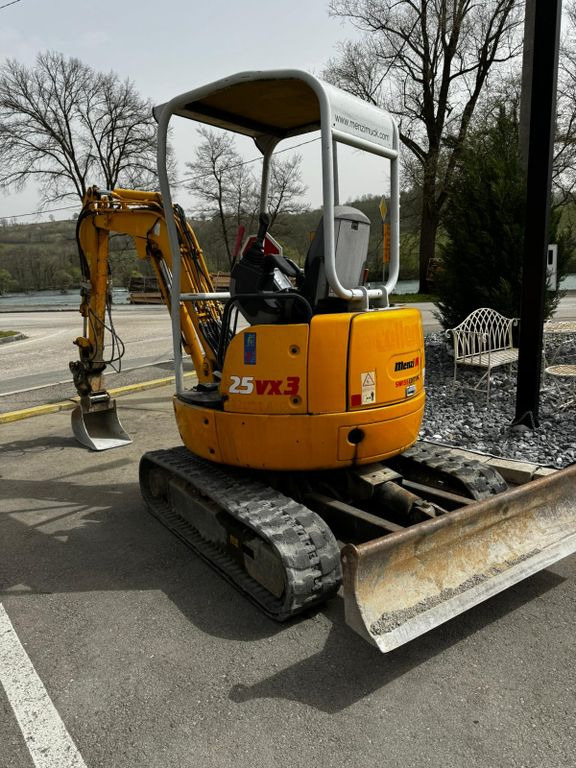IHI 25VX3, 2.5ton, SWISS Machine - Mini bager: slika IHI 25VX3, 2.5ton, SWISS Machine - Mini bager IHI 25VX3, 2.5ton, SWISS Machine - Mini bager: slika IHI 25VX3, 2.5ton, SWISS Machine - Mini bager
