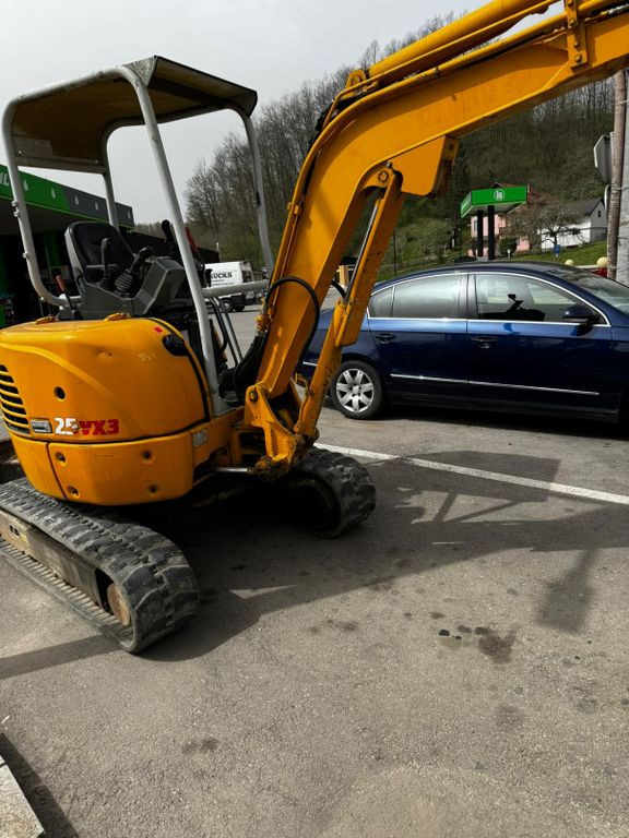 IHI 25VX3, 2.5ton, SWISS Machine - Mini bager: slika IHI 25VX3, 2.5ton, SWISS Machine - Mini bager IHI 25VX3, 2.5ton, SWISS Machine - Mini bager: slika IHI 25VX3, 2.5ton, SWISS Machine - Mini bager
