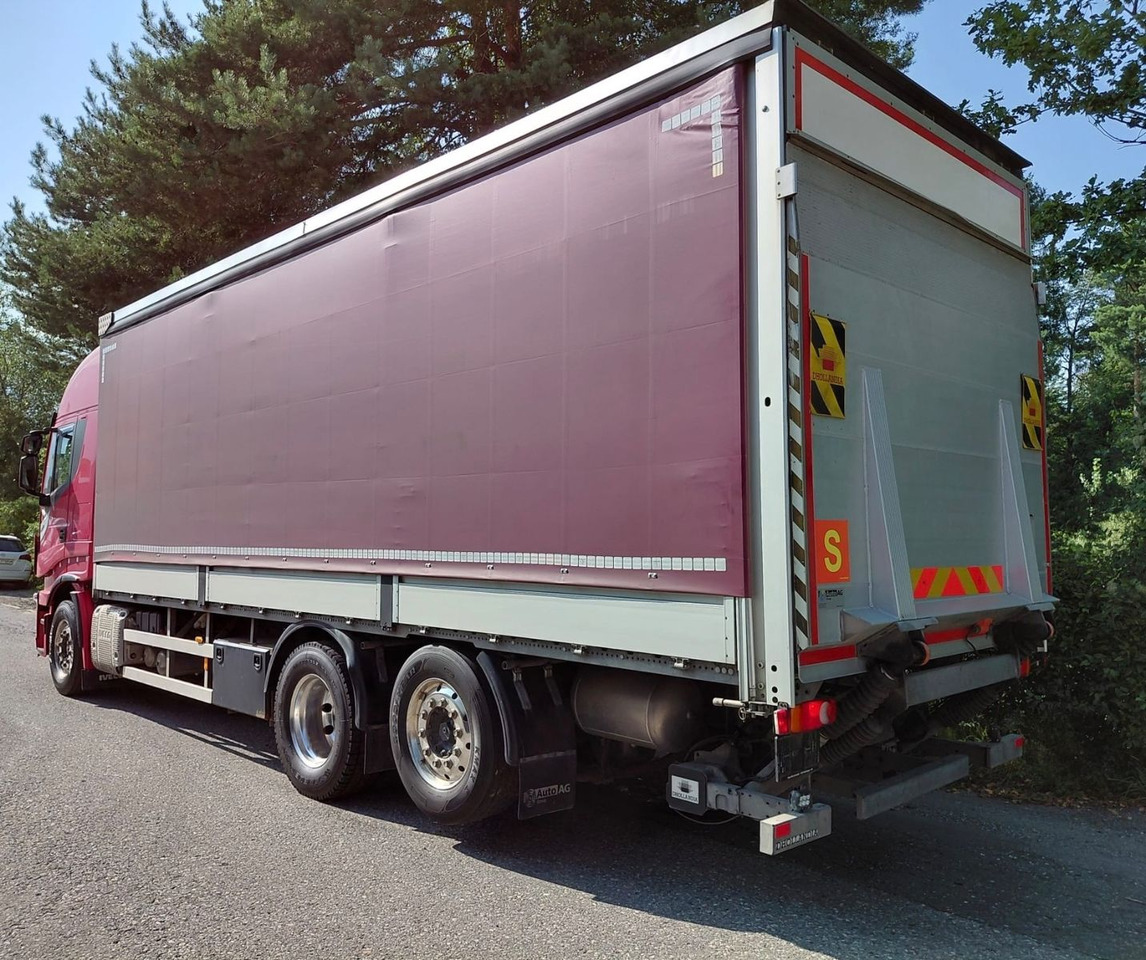 Iveco 260S42 Stralis, 6x2, Retarder, Euro 6, 7.80m box - Kamion s ceradom: slika Iveco 260S42 Stralis, 6x2, Retarder, Euro 6, 7.80m box - Kamion s ceradom Iveco 260S42 Stralis, 6x2, Retarder, Euro 6, 7.80m box - Kamion s ceradom: slika Iveco 260S42 Stralis, 6x2, Retarder, Euro 6, 7.80m box - Kamion s ceradom