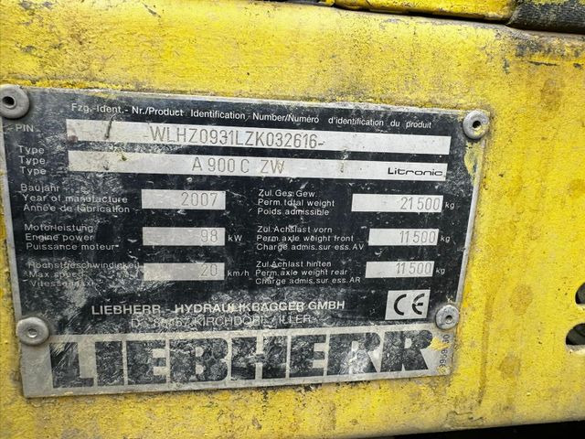 Liebherr A900C ZW Litronic PFS 2, Rail+Road, Gleisbagger - Bager na kotačima: slika Liebherr A900C ZW Litronic PFS 2, Rail+Road, Gleisbagger - Bager na kotačima Liebherr A900C ZW Litronic PFS 2, Rail+Road, Gleisbagger - Bager na kotačima: slika Liebherr A900C ZW Litronic PFS 2, Rail+Road, Gleisbagger - Bager na kotačima