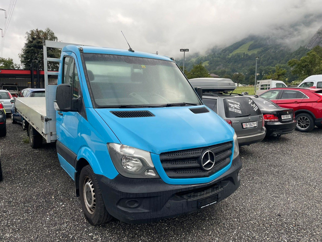 Mercedes-Benz 316 CDI, 5.20m Pritsche - Dostavno vozilo s ravnom platformom: slika Mercedes-Benz 316 CDI, 5.20m Pritsche - Dostavno vozilo s ravnom platformom Mercedes-Benz 316 CDI, 5.20m Pritsche - Dostavno vozilo s ravnom platformom: slika Mercedes-Benz 316 CDI, 5.20m Pritsche - Dostavno vozilo s ravnom platformom