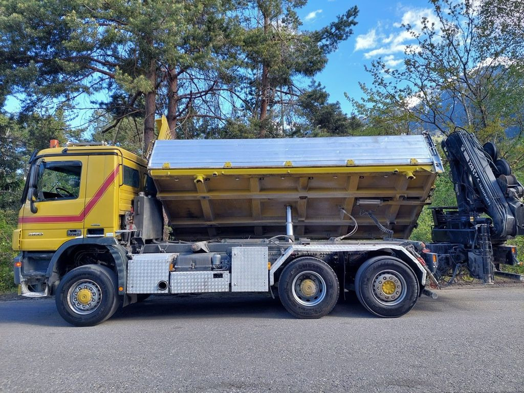 Mercedes-Benz Actros 2655 V8 6x4/4,E5,EPS,Kipper+Kran Hiab 220 - Kamion s kranom, Kiper: slika Mercedes-Benz Actros 2655 V8 6x4/4,E5,EPS,Kipper+Kran Hiab 220 - Kamion s kranom, Kiper Mercedes-Benz Actros 2655 V8 6x4/4,E5,EPS,Kipper+Kran Hiab 220 - Kamion s kranom, Kiper: slika Mercedes-Benz Actros 2655 V8 6x4/4,E5,EPS,Kipper+Kran Hiab 220 - Kamion s kranom, Kiper