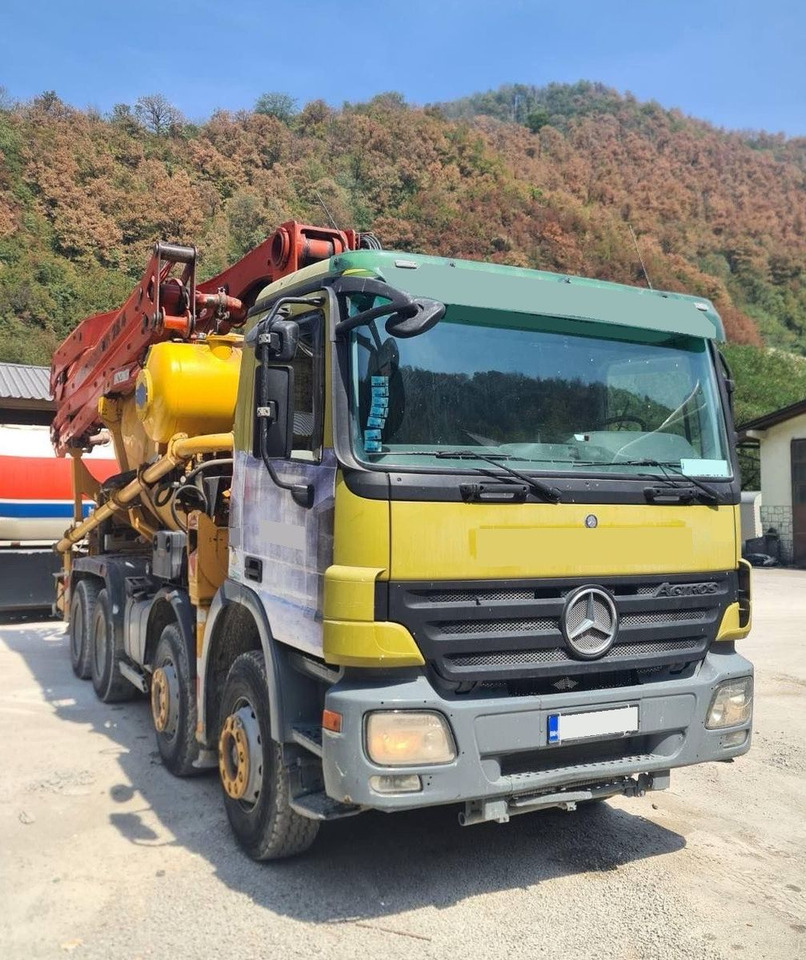 Mercedes-Benz Actros 4141B 8x4, MP2, CIFA 28m Magnum - Beton pumpa: slika Mercedes-Benz Actros 4141B 8x4, MP2, CIFA 28m Magnum - Beton pumpa Mercedes-Benz Actros 4141B 8x4, MP2, CIFA 28m Magnum - Beton pumpa: slika Mercedes-Benz Actros 4141B 8x4, MP2, CIFA 28m Magnum - Beton pumpa