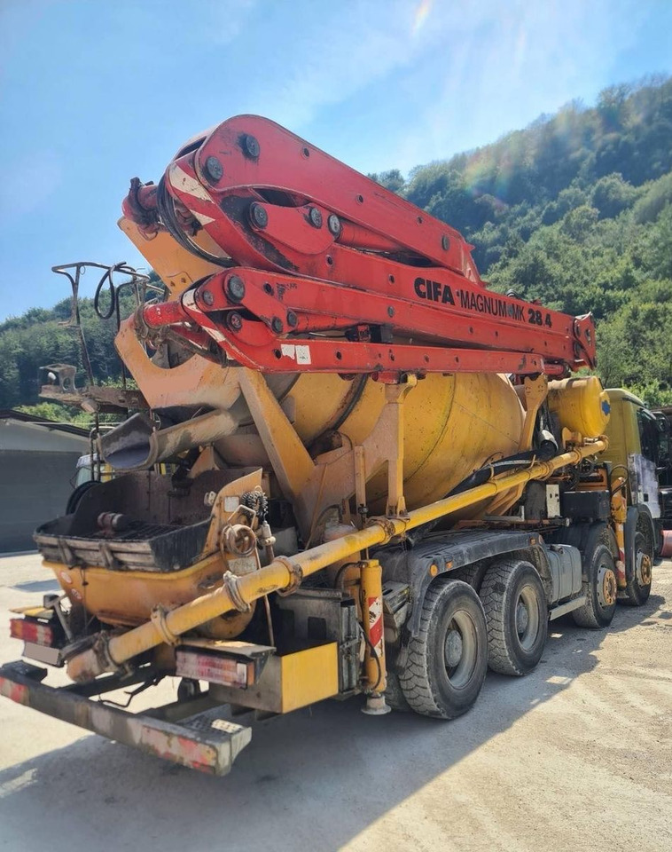 Mercedes-Benz Actros 4141B 8x4, MP2, CIFA 28m Magnum - Beton pumpa: slika Mercedes-Benz Actros 4141B 8x4, MP2, CIFA 28m Magnum - Beton pumpa Mercedes-Benz Actros 4141B 8x4, MP2, CIFA 28m Magnum - Beton pumpa: slika Mercedes-Benz Actros 4141B 8x4, MP2, CIFA 28m Magnum - Beton pumpa