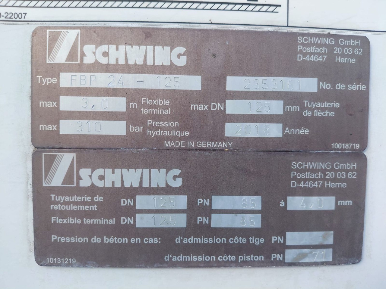 Beton pumpa Mercedes-Benz Arocs 3243 8x4, E6, Schwing 24m, Stetter 7m3: slika Beton pumpa Mercedes-Benz Arocs 3243 8x4, E6, Schwing 24m, Stetter 7m3 Beton pumpa Mercedes-Benz Arocs 3243 8x4, E6, Schwing 24m, Stetter 7m3: slika Beton pumpa Mercedes-Benz Arocs 3243 8x4, E6, Schwing 24m, Stetter 7m3