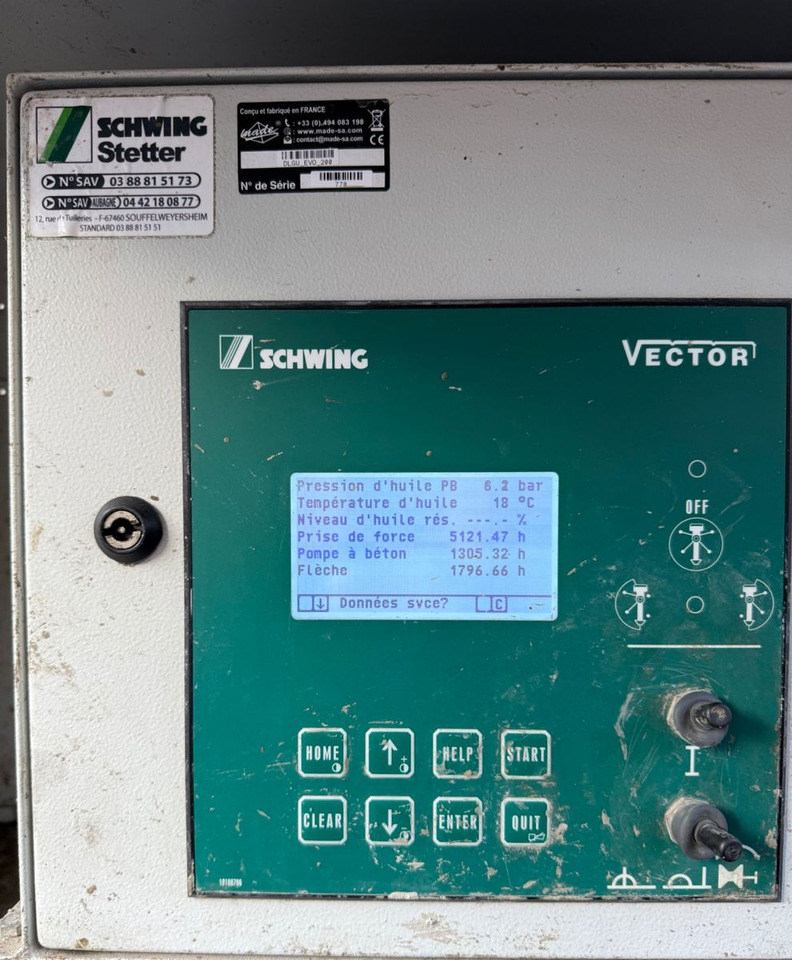 Beton pumpa Mercedes-Benz Arocs 3243 8x4, E6, Schwing 24m, Stetter 7m3: slika Beton pumpa Mercedes-Benz Arocs 3243 8x4, E6, Schwing 24m, Stetter 7m3 Beton pumpa Mercedes-Benz Arocs 3243 8x4, E6, Schwing 24m, Stetter 7m3: slika Beton pumpa Mercedes-Benz Arocs 3243 8x4, E6, Schwing 24m, Stetter 7m3