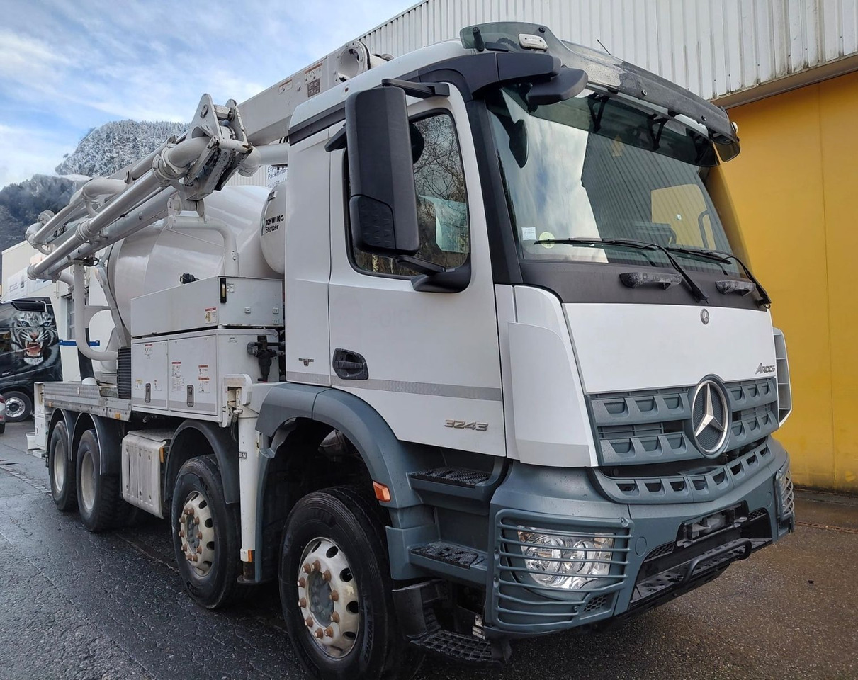 Mercedes-Benz Arocs 3243 8x4, E6, Schwing 24m, Stetter 7m3 - Beton pumpa: slika Mercedes-Benz Arocs 3243 8x4, E6, Schwing 24m, Stetter 7m3 - Beton pumpa Mercedes-Benz Arocs 3243 8x4, E6, Schwing 24m, Stetter 7m3 - Beton pumpa: slika Mercedes-Benz Arocs 3243 8x4, E6, Schwing 24m, Stetter 7m3 - Beton pumpa