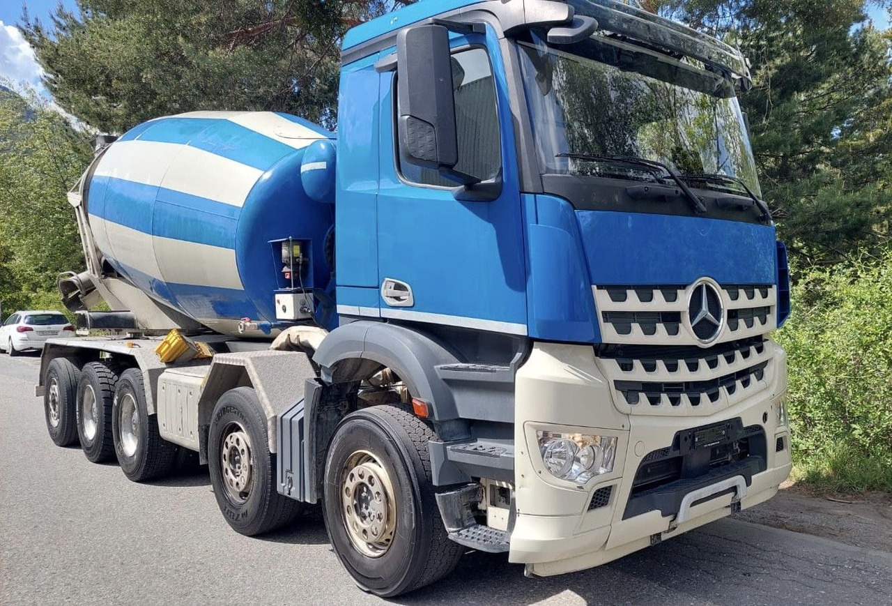 Mercedes-Benz Arocs 4448 10x4, E6, Retarder, CIFA 12m³ - Automješalica: slika Mercedes-Benz Arocs 4448 10x4, E6, Retarder, CIFA 12m³ - Automješalica Mercedes-Benz Arocs 4448 10x4, E6, Retarder, CIFA 12m³ - Automješalica: slika Mercedes-Benz Arocs 4448 10x4, E6, Retarder, CIFA 12m³ - Automješalica
