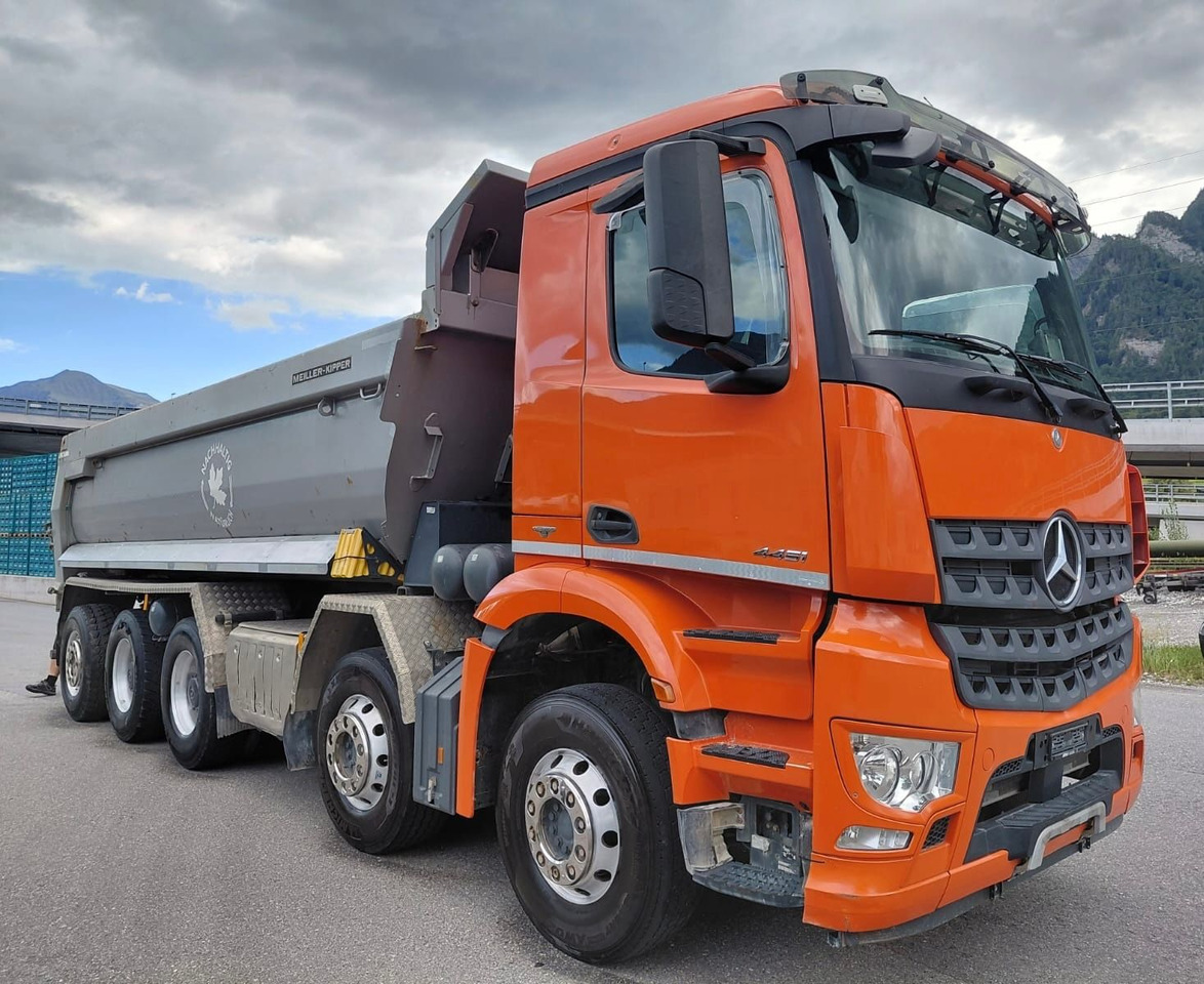 Mercedes-Benz Arocs 4451 10x4, E6, Meiller Dumper, Retarder - Kiper: slika Mercedes-Benz Arocs 4451 10x4, E6, Meiller Dumper, Retarder - Kiper Mercedes-Benz Arocs 4451 10x4, E6, Meiller Dumper, Retarder - Kiper: slika Mercedes-Benz Arocs 4451 10x4, E6, Meiller Dumper, Retarder - Kiper