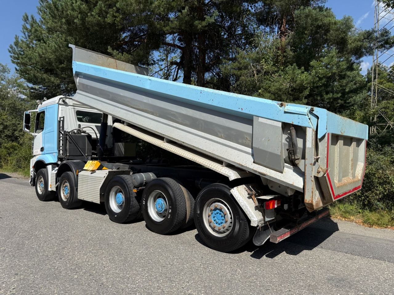 Mercedes-Benz Arocs 4451 10x4, E6, Swiss Kipper, Dumper - Kiper: slika Mercedes-Benz Arocs 4451 10x4, E6, Swiss Kipper, Dumper - Kiper Mercedes-Benz Arocs 4451 10x4, E6, Swiss Kipper, Dumper - Kiper: slika Mercedes-Benz Arocs 4451 10x4, E6, Swiss Kipper, Dumper - Kiper