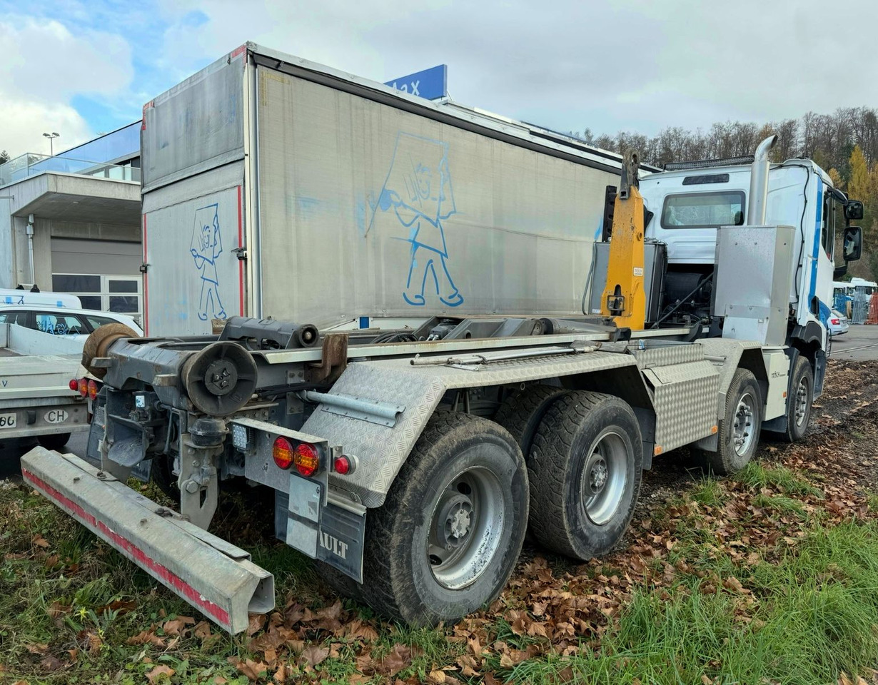 Renault C460 8x4, E6, Abroll Troesch, Retarder Unfall - Kamion s kukastom dizalicom: slika Renault C460 8x4, E6, Abroll Troesch, Retarder Unfall - Kamion s kukastom dizalicom Renault C460 8x4, E6, Abroll Troesch, Retarder Unfall - Kamion s kukastom dizalicom: slika Renault C460 8x4, E6, Abroll Troesch, Retarder Unfall - Kamion s kukastom dizalicom