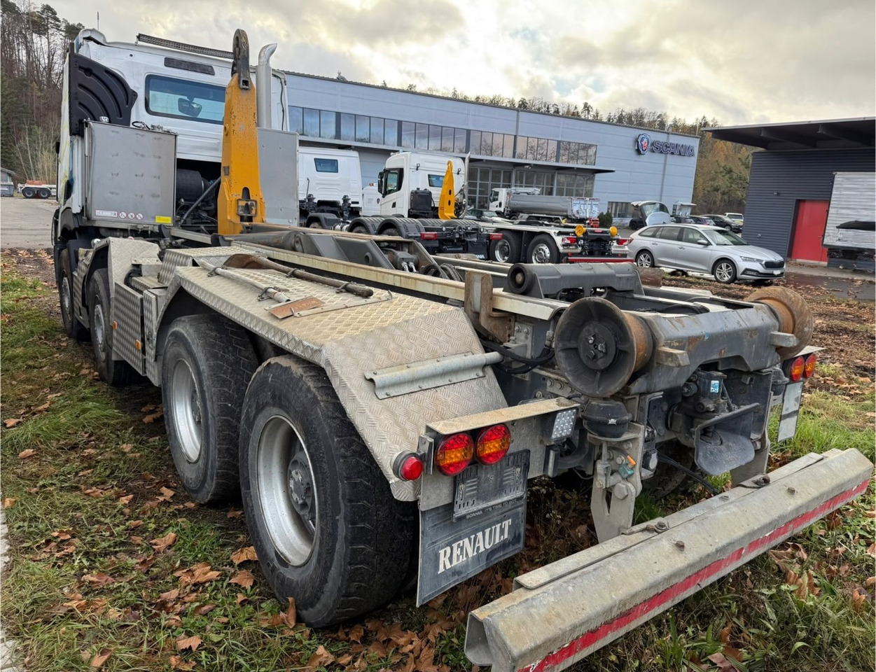 Renault C460 8x4, E6, Abroll Troesch, Retarder Unfall - Kamion s kukastom dizalicom: slika Renault C460 8x4, E6, Abroll Troesch, Retarder Unfall - Kamion s kukastom dizalicom Renault C460 8x4, E6, Abroll Troesch, Retarder Unfall - Kamion s kukastom dizalicom: slika Renault C460 8x4, E6, Abroll Troesch, Retarder Unfall - Kamion s kukastom dizalicom