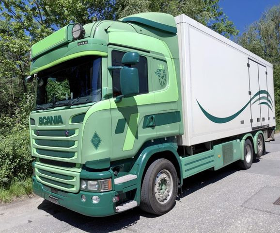 Scania R450 6x2, E6, Thermo King UT 1200, Ladebordwand - Kamion hladnjača: slika Scania R450 6x2, E6, Thermo King UT 1200, Ladebordwand - Kamion hladnjača Scania R450 6x2, E6, Thermo King UT 1200, Ladebordwand - Kamion hladnjača: slika Scania R450 6x2, E6, Thermo King UT 1200, Ladebordwand - Kamion hladnjača