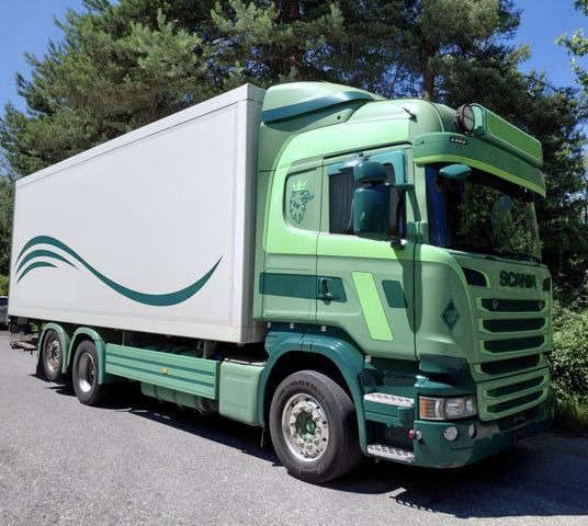 Scania R450 6x2, E6, Thermo King UT 1200, Ladebordwand - Kamion hladnjača: slika Scania R450 6x2, E6, Thermo King UT 1200, Ladebordwand - Kamion hladnjača Scania R450 6x2, E6, Thermo King UT 1200, Ladebordwand - Kamion hladnjača: slika Scania R450 6x2, E6, Thermo King UT 1200, Ladebordwand - Kamion hladnjača