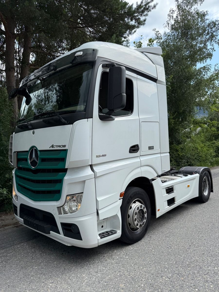 Mercedes-Benz Actros 1846 4x2, E6, Retarder, 2X - Tegljač: slika Mercedes-Benz Actros 1846 4x2, E6, Retarder, 2X - Tegljač Mercedes-Benz Actros 1846 4x2, E6, Retarder, 2X - Tegljač: slika Mercedes-Benz Actros 1846 4x2, E6, Retarder, 2X - Tegljač