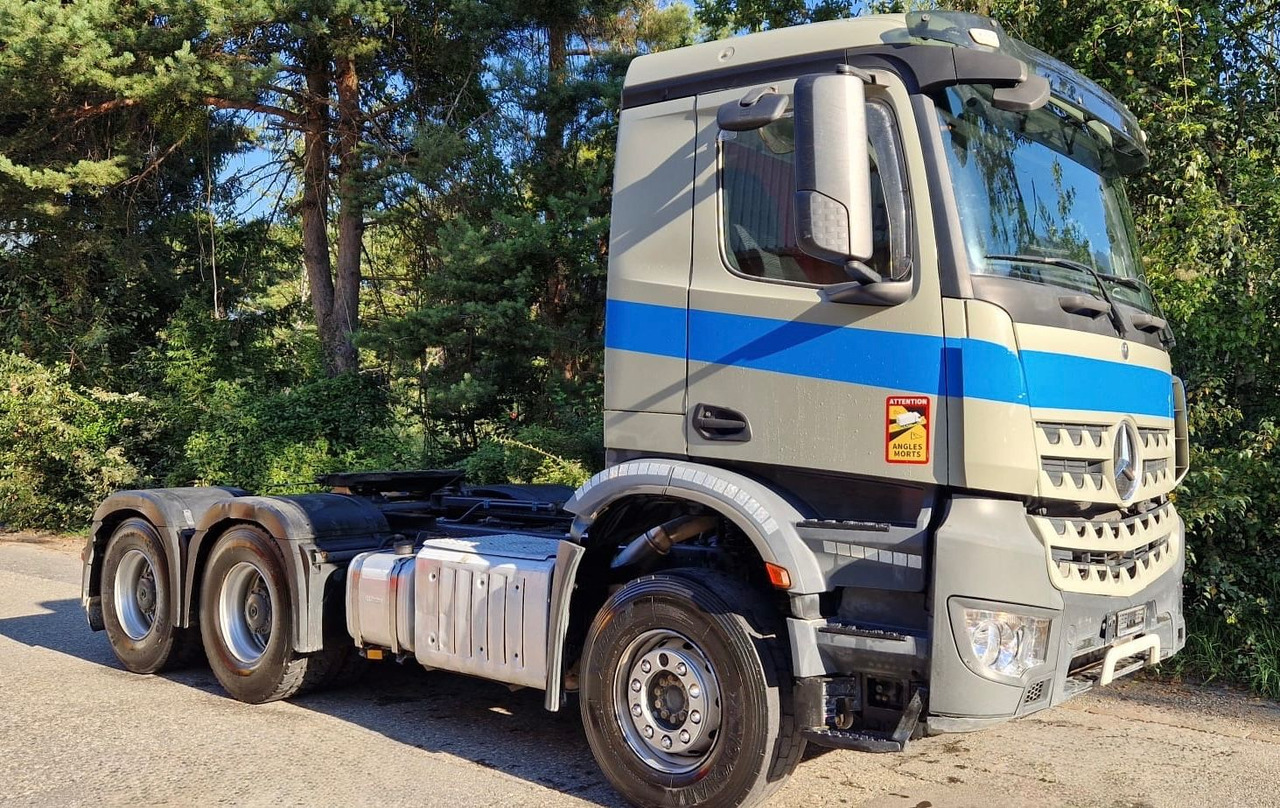 Mercedes-Benz Arocs 2648 6x4, E6, Retarder, Kipphydraulik - Tegljač: slika  Mercedes-Benz Arocs 2648 6x4, E6, Retarder, Kipphydraulik - Tegljač Mercedes-Benz Arocs 2648 6x4, E6, Retarder, Kipphydraulik - Tegljač: slika  Mercedes-Benz Arocs 2648 6x4, E6, Retarder, Kipphydraulik - Tegljač
