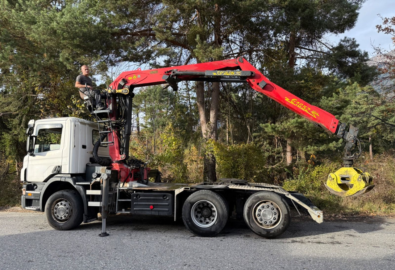 Scania P380 LB 6x2,E4,Palfinger Epsilon E165Z Plus,Kran - Tegljač: slika Scania P380 LB 6x2,E4,Palfinger Epsilon E165Z Plus,Kran - Tegljač Scania P380 LB 6x2,E4,Palfinger Epsilon E165Z Plus,Kran - Tegljač: slika Scania P380 LB 6x2,E4,Palfinger Epsilon E165Z Plus,Kran - Tegljač