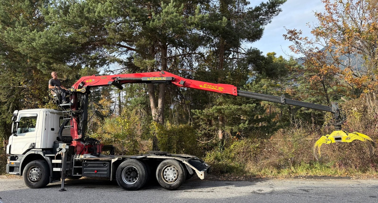 Scania P380 LB 6x2,E4,Palfinger Epsilon E165Z Plus,Kran - Tegljač: slika Scania P380 LB 6x2,E4,Palfinger Epsilon E165Z Plus,Kran - Tegljač Scania P380 LB 6x2,E4,Palfinger Epsilon E165Z Plus,Kran - Tegljač: slika Scania P380 LB 6x2,E4,Palfinger Epsilon E165Z Plus,Kran - Tegljač