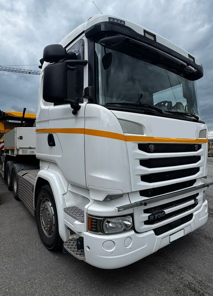Scania R730 V8 6x4, E6, 110ton, Hydraulik - Tegljač: slika Scania R730 V8 6x4, E6, 110ton, Hydraulik - Tegljač Scania R730 V8 6x4, E6, 110ton, Hydraulik - Tegljač: slika Scania R730 V8 6x4, E6, 110ton, Hydraulik - Tegljač