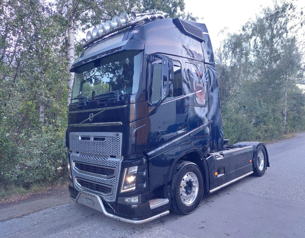 Volvo FH16-650 4x2, Euro 6, VEB, airbrush - Tegljač: slika Volvo FH16-650 4x2, Euro 6, VEB, airbrush - Tegljač Volvo FH16-650 4x2, Euro 6, VEB, airbrush - Tegljač: slika Volvo FH16-650 4x2, Euro 6, VEB, airbrush - Tegljač