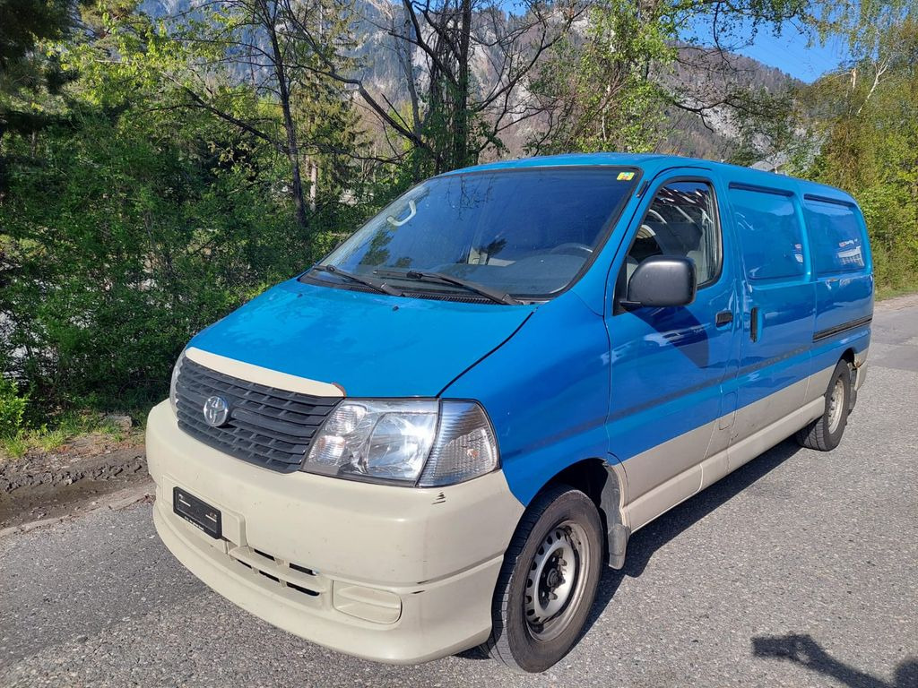 Toyota Hiace D-4D 2.5 4x4, Hochdruck Spülwagen 250bar - Furgon: slika Toyota Hiace D-4D 2.5 4x4, Hochdruck Spülwagen 250bar - Furgon Toyota Hiace D-4D 2.5 4x4, Hochdruck Spülwagen 250bar - Furgon: slika Toyota Hiace D-4D 2.5 4x4, Hochdruck Spülwagen 250bar - Furgon