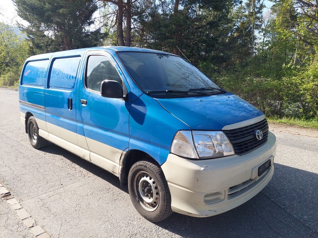 Toyota Hiace D-4D 2.5 4x4, Hochdruck Spülwagen 250bar - Furgon: slika Toyota Hiace D-4D 2.5 4x4, Hochdruck Spülwagen 250bar - Furgon Toyota Hiace D-4D 2.5 4x4, Hochdruck Spülwagen 250bar - Furgon: slika Toyota Hiace D-4D 2.5 4x4, Hochdruck Spülwagen 250bar - Furgon